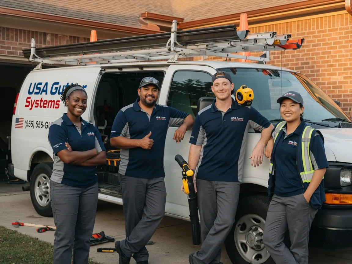 Gutter Installation company in Morral, OH