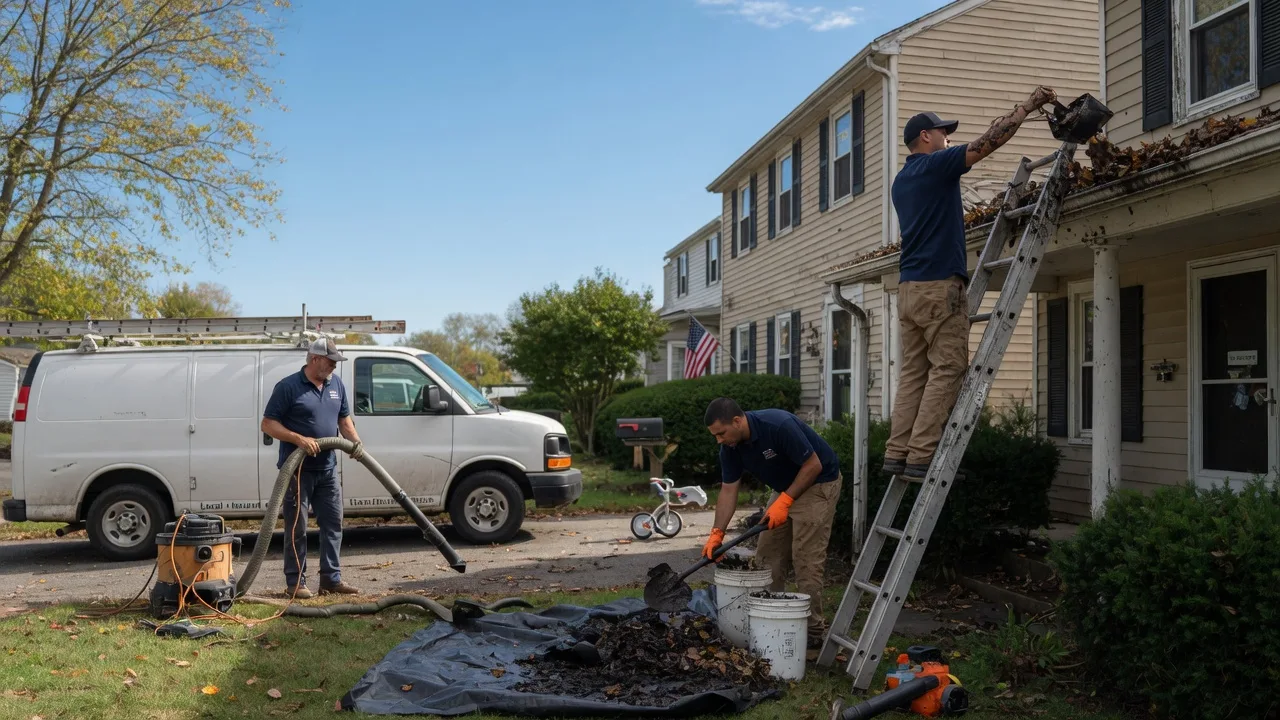 Gutter Installation in Morral, OH near me